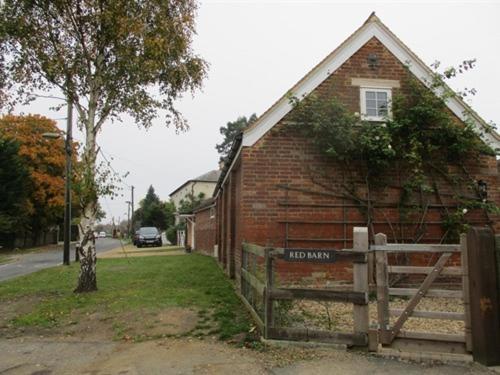 Apartament The Red Barn Long Wittenham Zewnętrze zdjęcie